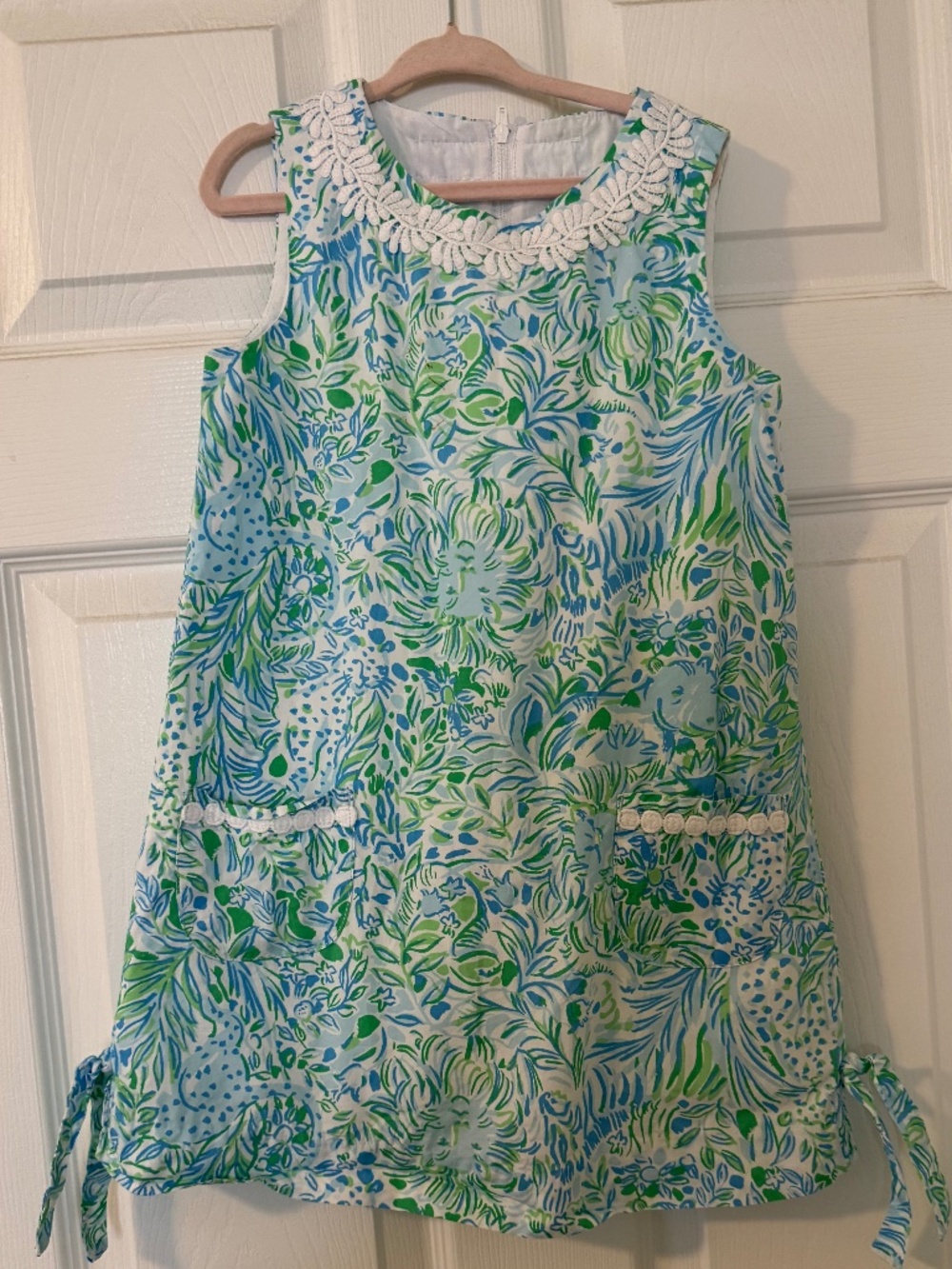 Lilly Pulitzer lion shift dress size 6